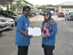 Perhimpunan Pagi Ogos 2025